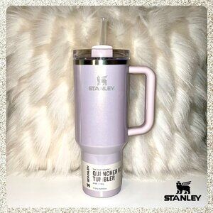 Stanley 40oz Stainless Steel H2.0 FlowState Quencher Tumbler Aster NWT